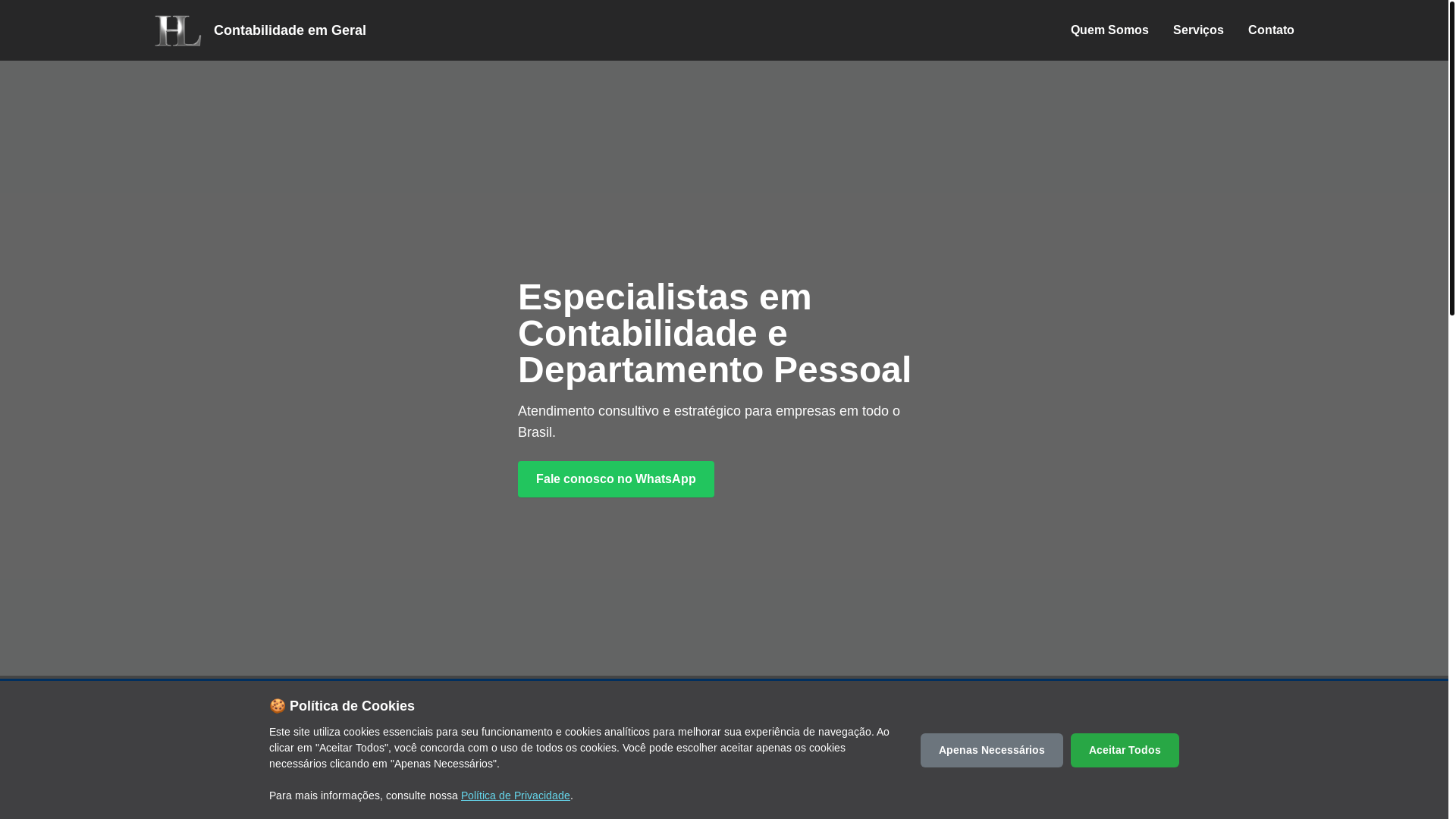 website screenshot of https://siteatual.pages.dev/