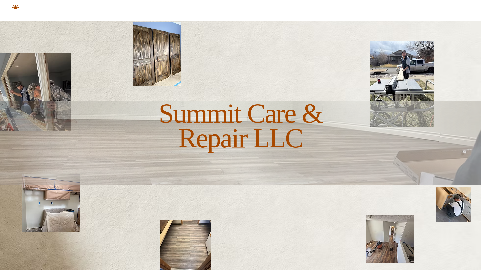 website screenshot of https://summitcareandrepairllc.com/