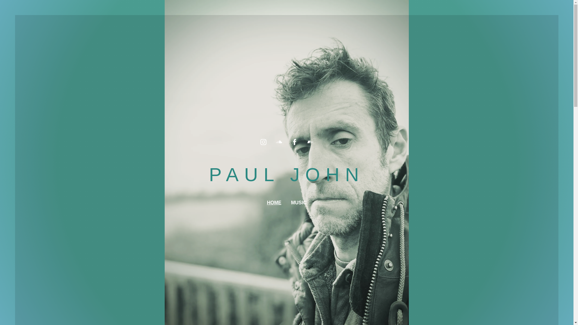 website screenshot of https://pauljohn.rocks/