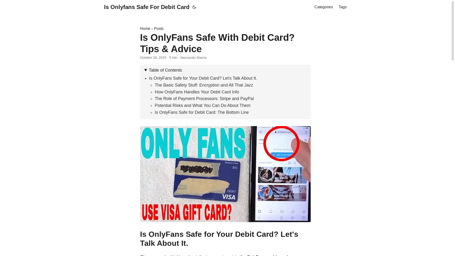 website screenshot of https://is-onlyfans-safe-for-debit-card.pages.dev/