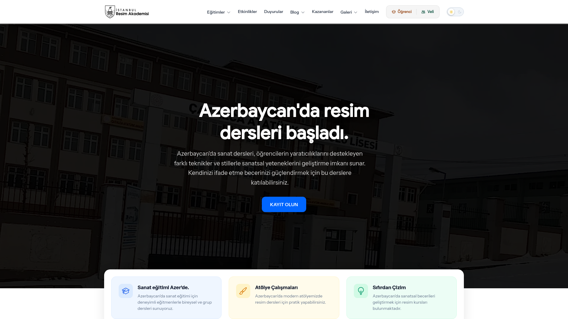 website screenshot of https://zarnelvixo.shop/