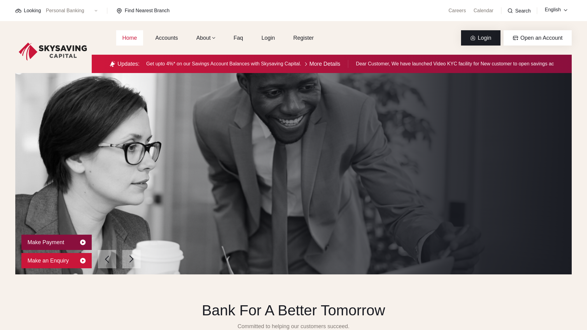 website screenshot of https://skysvingcp.com/