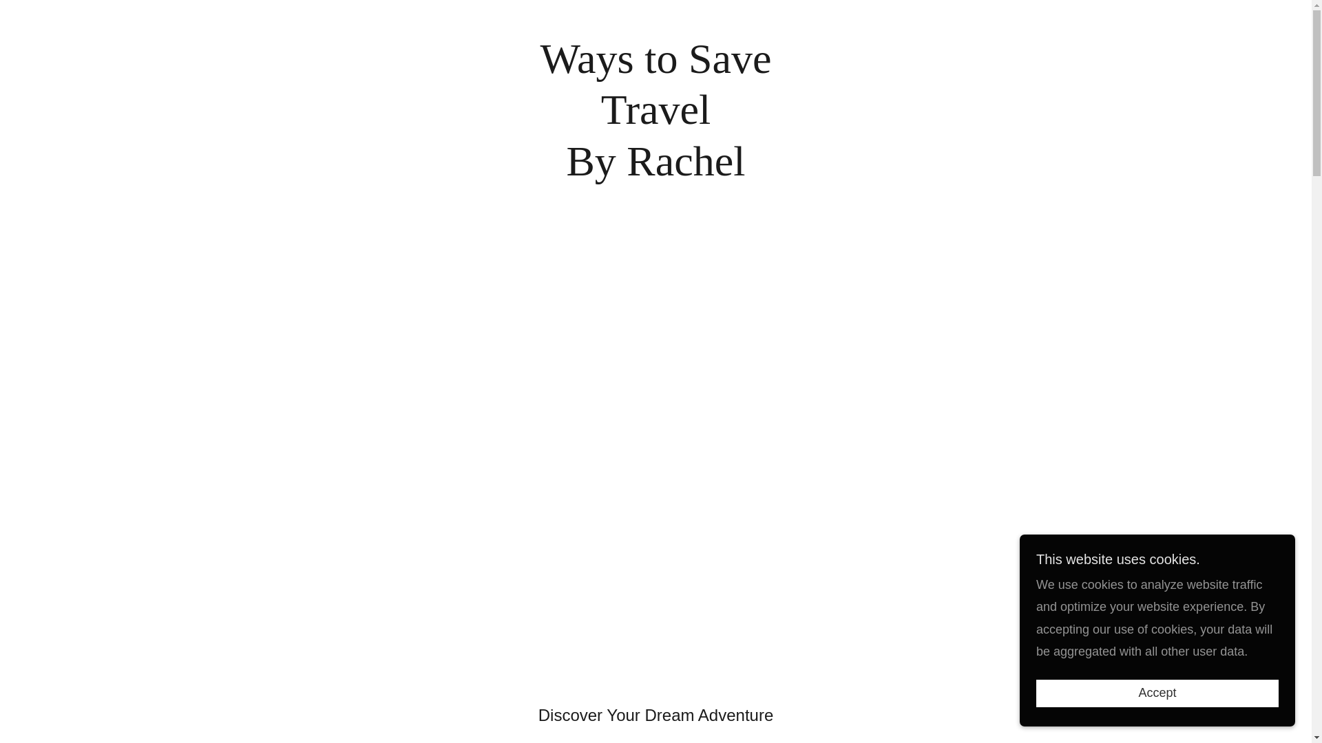 website screenshot of https://wtstravelbyrachel.com/