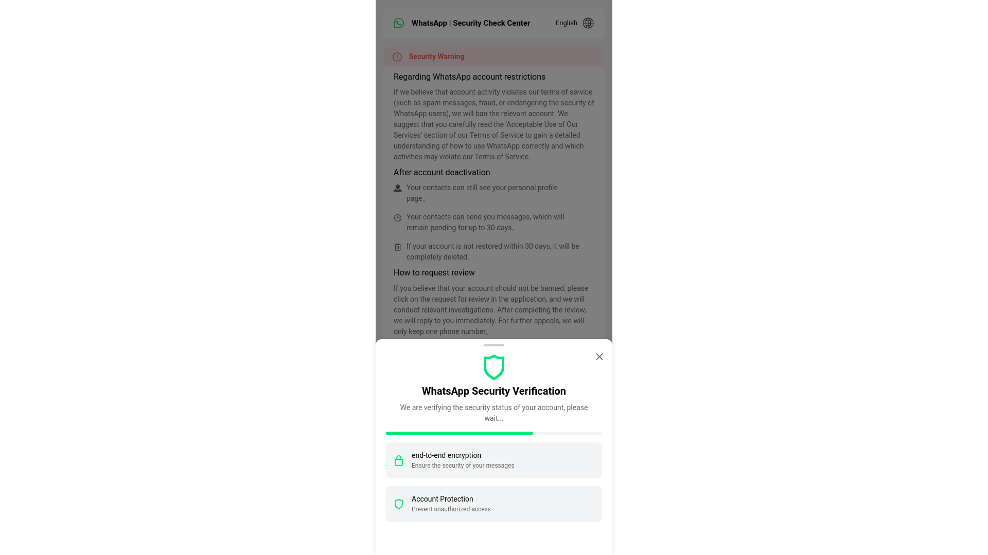website screenshot of https://min-whatsapp.com/