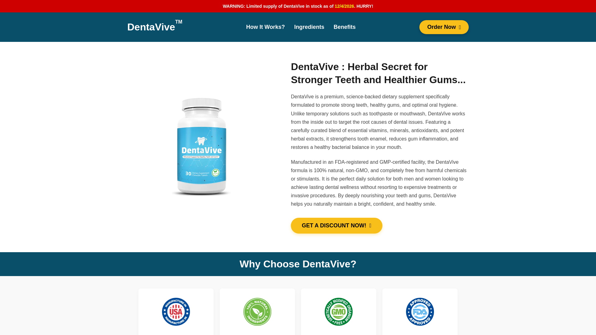 website screenshot of https://en-en-denta-vive.com