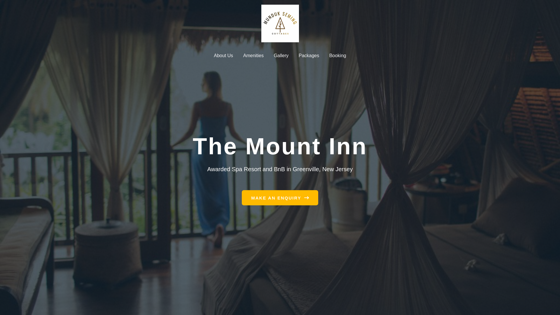 website screenshot of https://munduksemingcottages.com/