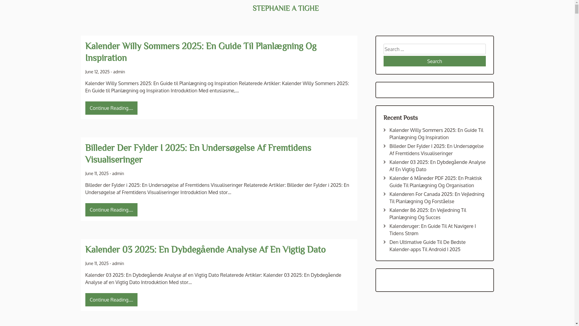 website screenshot of https://stephanieatighe.pages.dev/