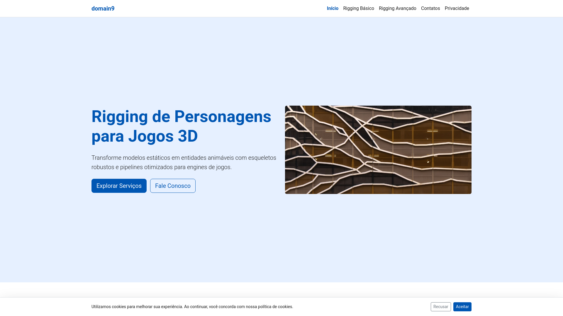 website screenshot of https://sharplinex.online/