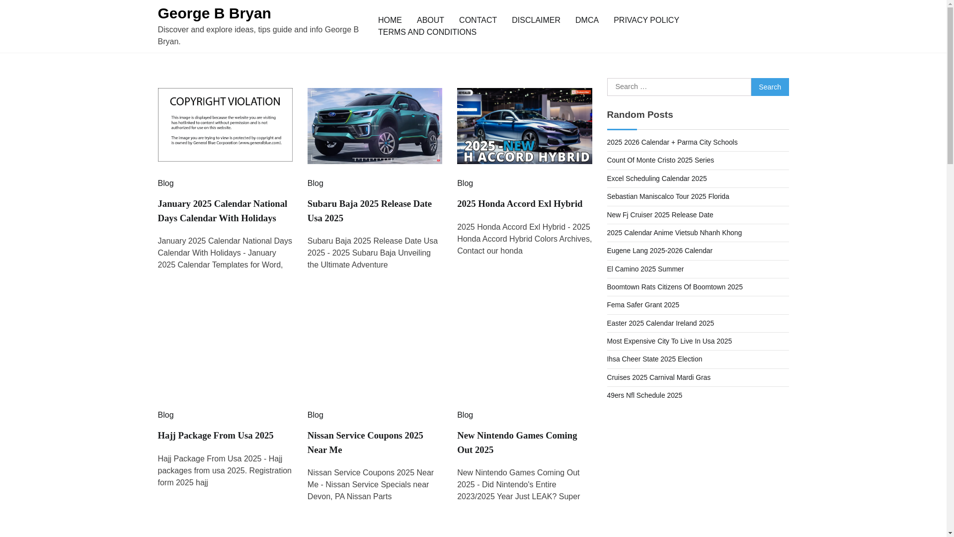 website screenshot of https://georgebbryanc.pages.dev/