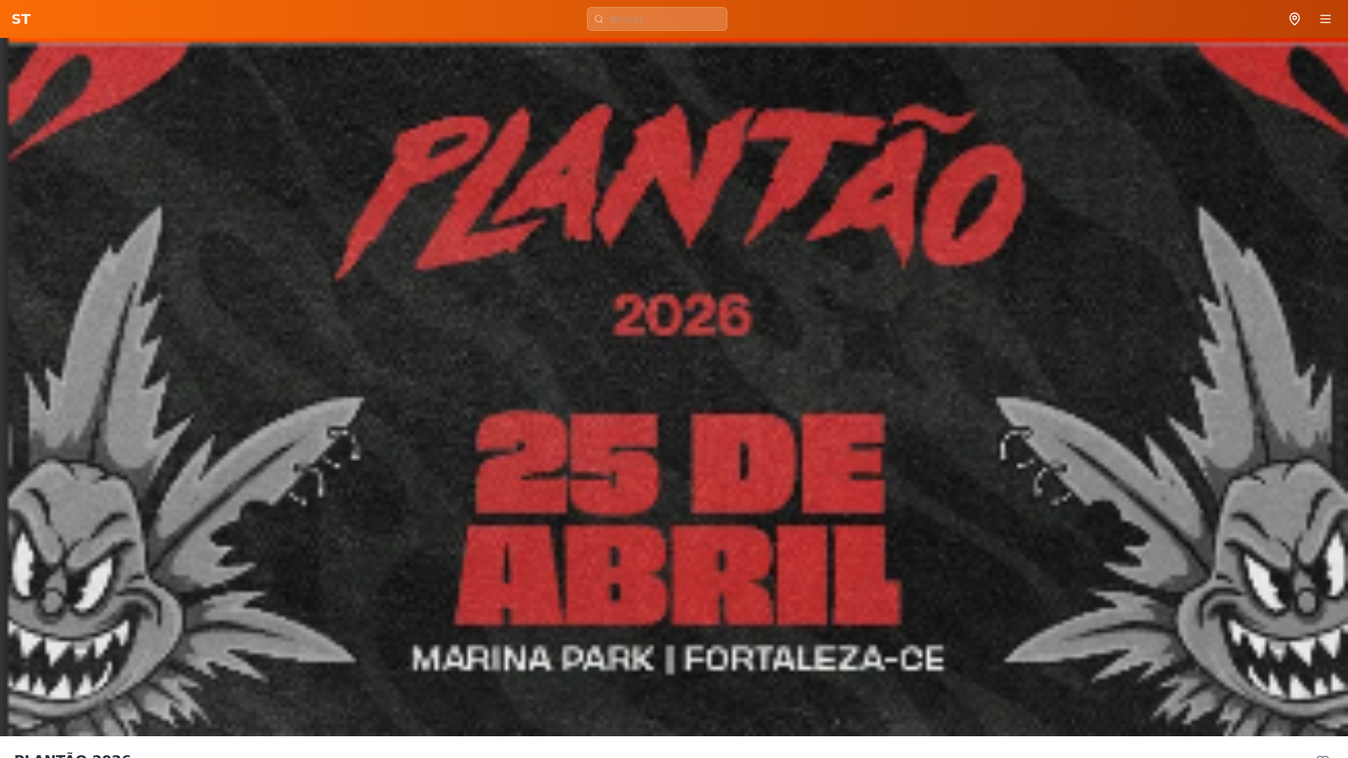 website screenshot of https://plantao-festival.vercel.app