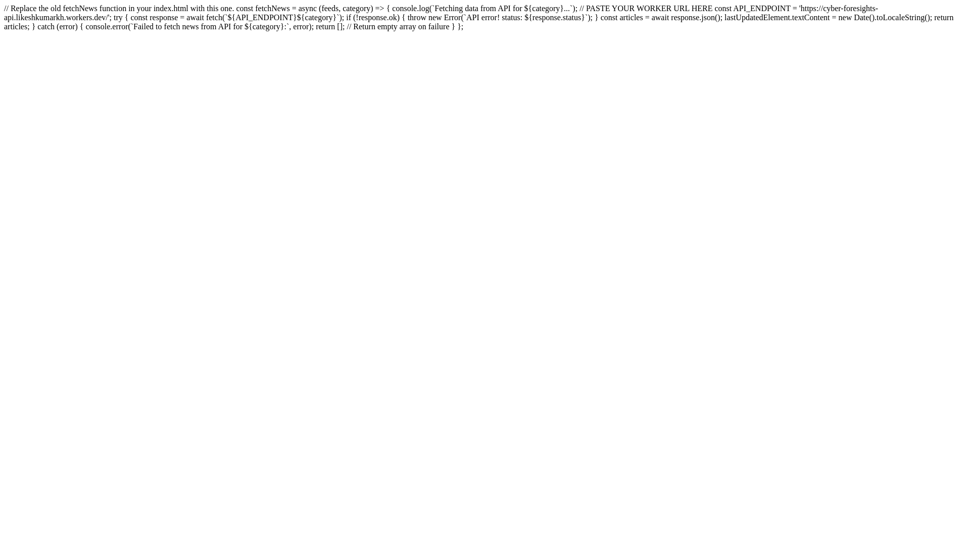 website screenshot of https://cyber-foresights-frontend.pages.dev/