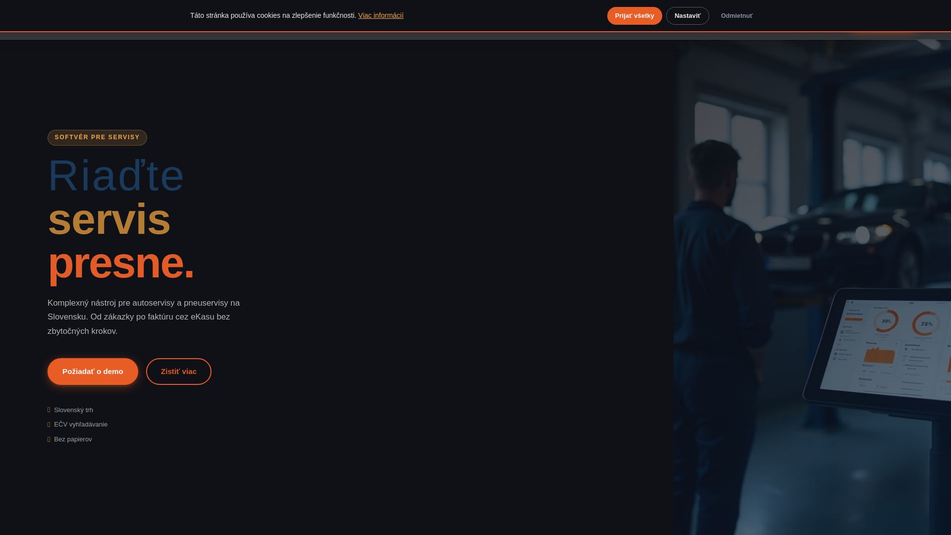 website screenshot of https://uprimnypohlad.digital