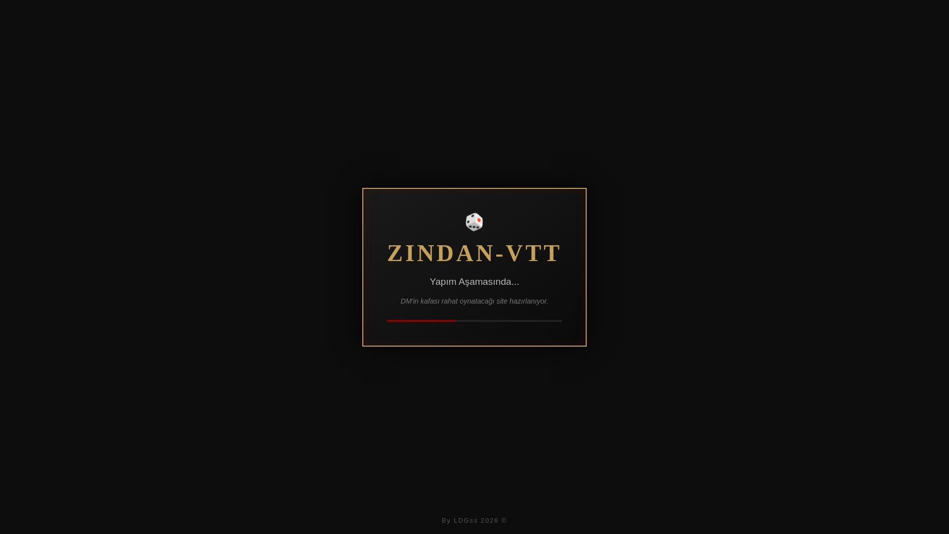 website screenshot of https://zindanvtt.pages.dev/
