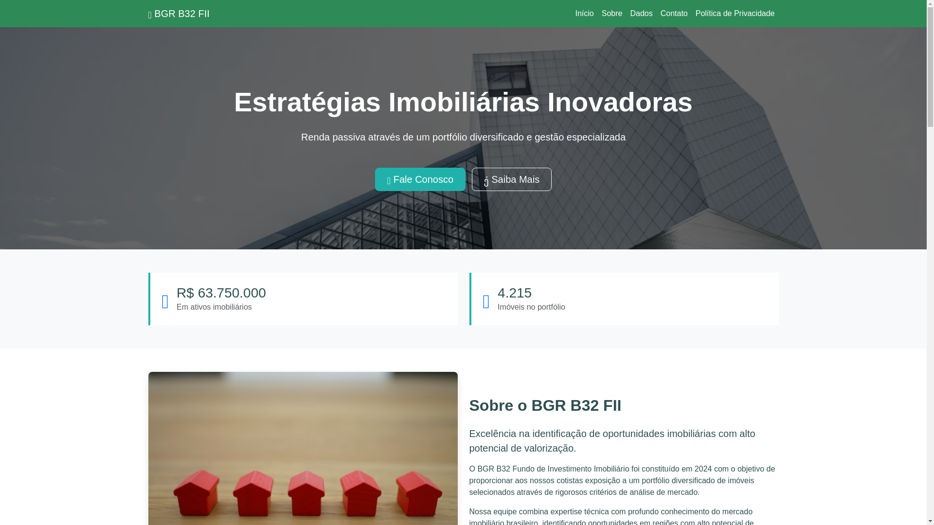 website screenshot of https://bgrsolucoes.site/