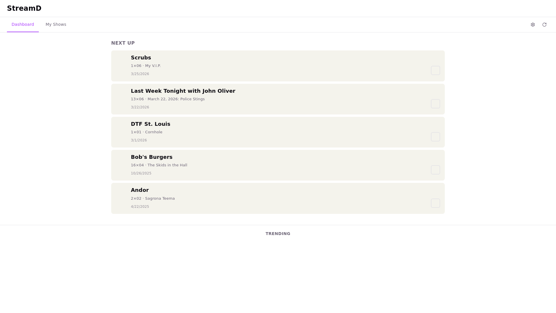 website screenshot of https://stream-d.pages.dev/