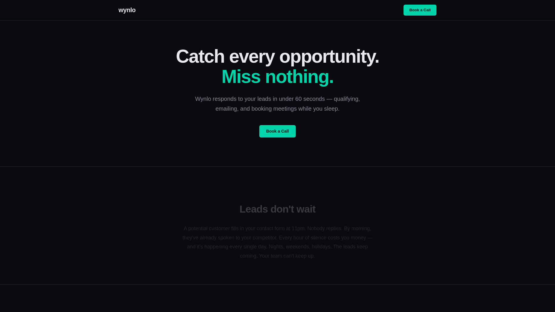 website screenshot of https://wynlo-website.pages.dev/