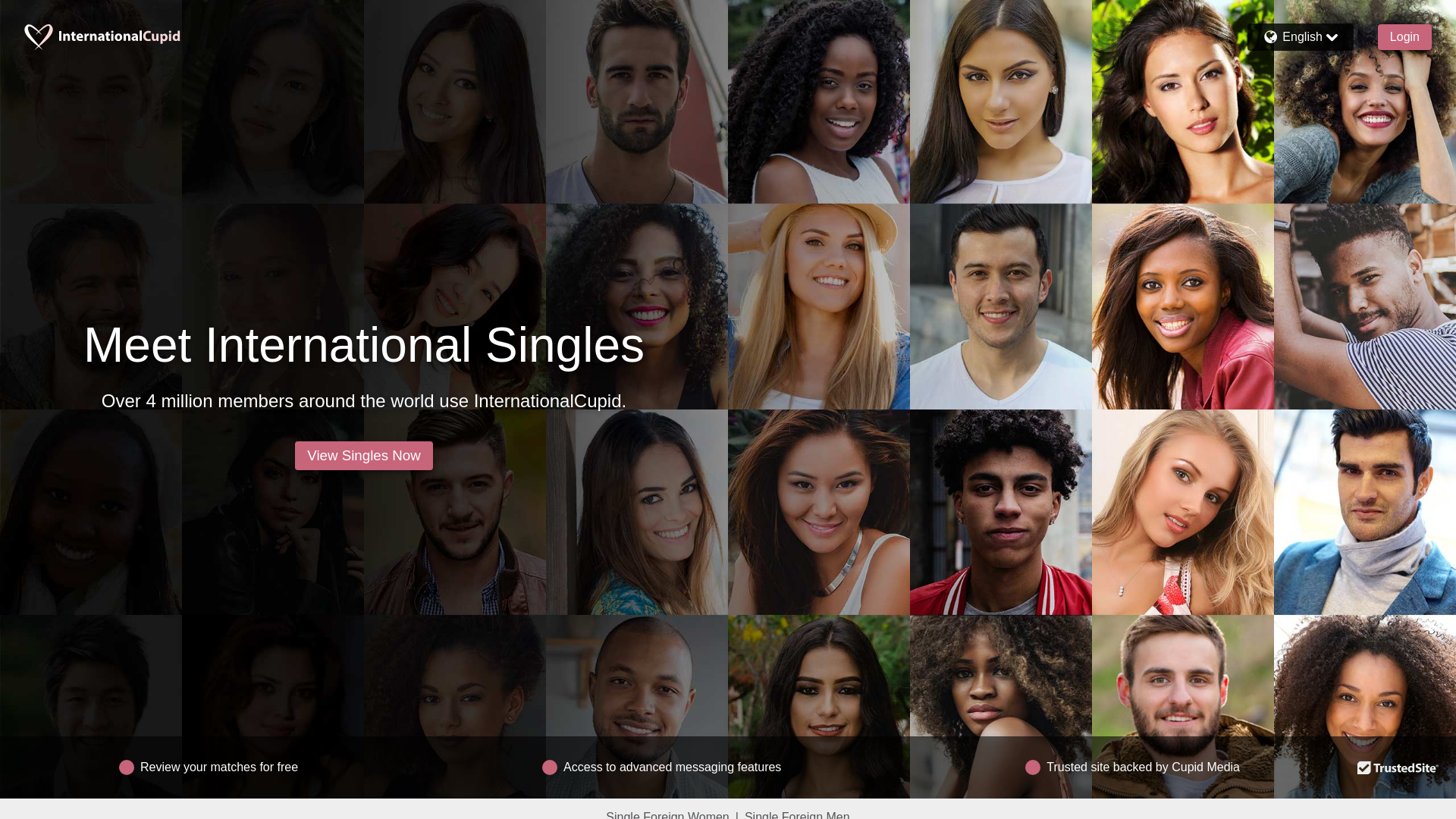 website screenshot of https://www.internationalcupid.com