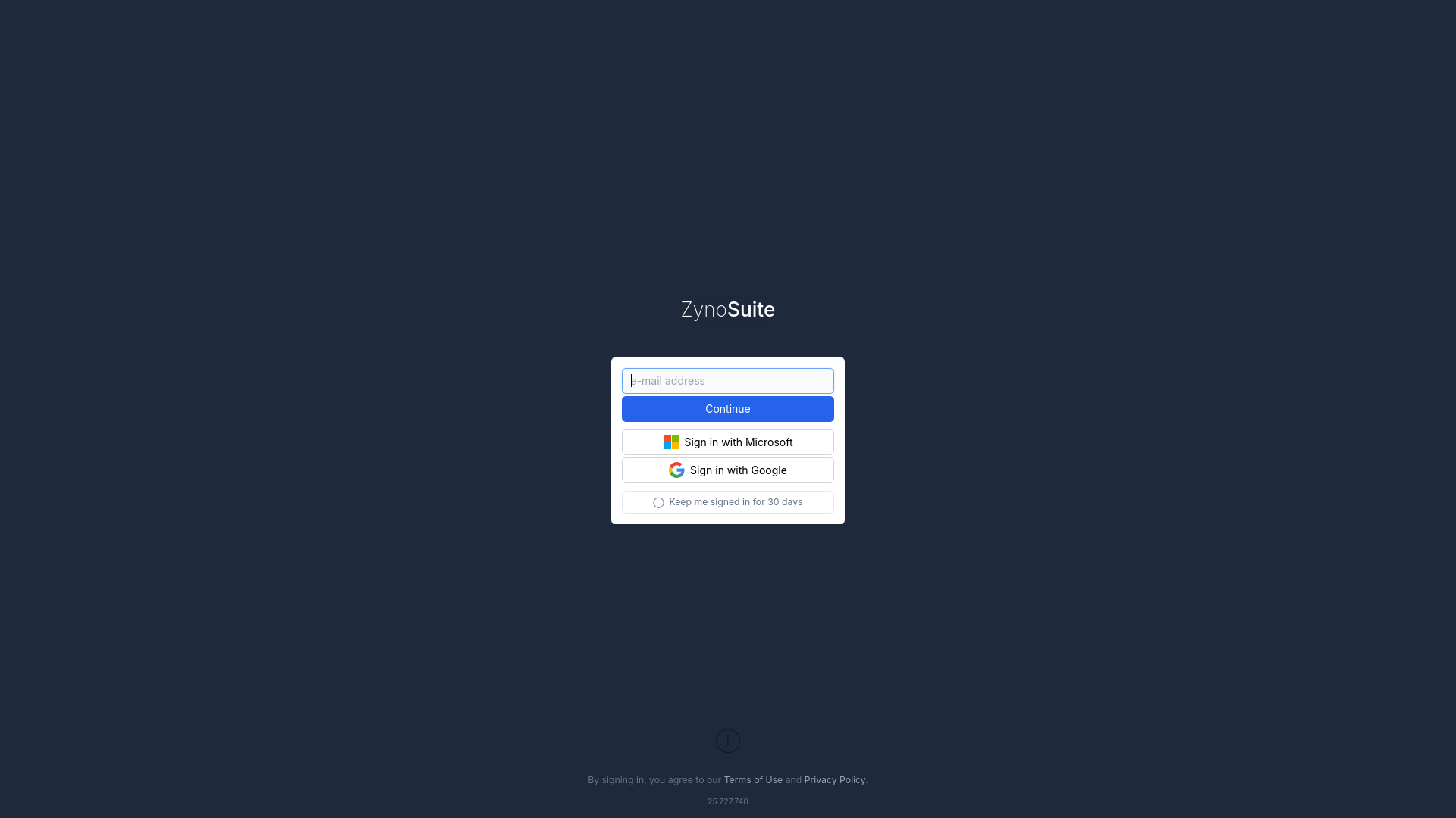 website screenshot of https://zyno-spa-alpha.pages.dev/