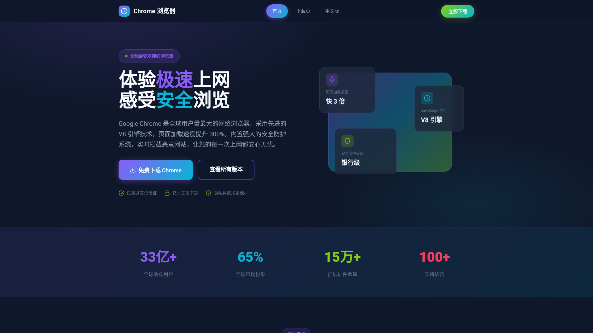 website screenshot of https://google-google-cn-chrome.hl.cn/
