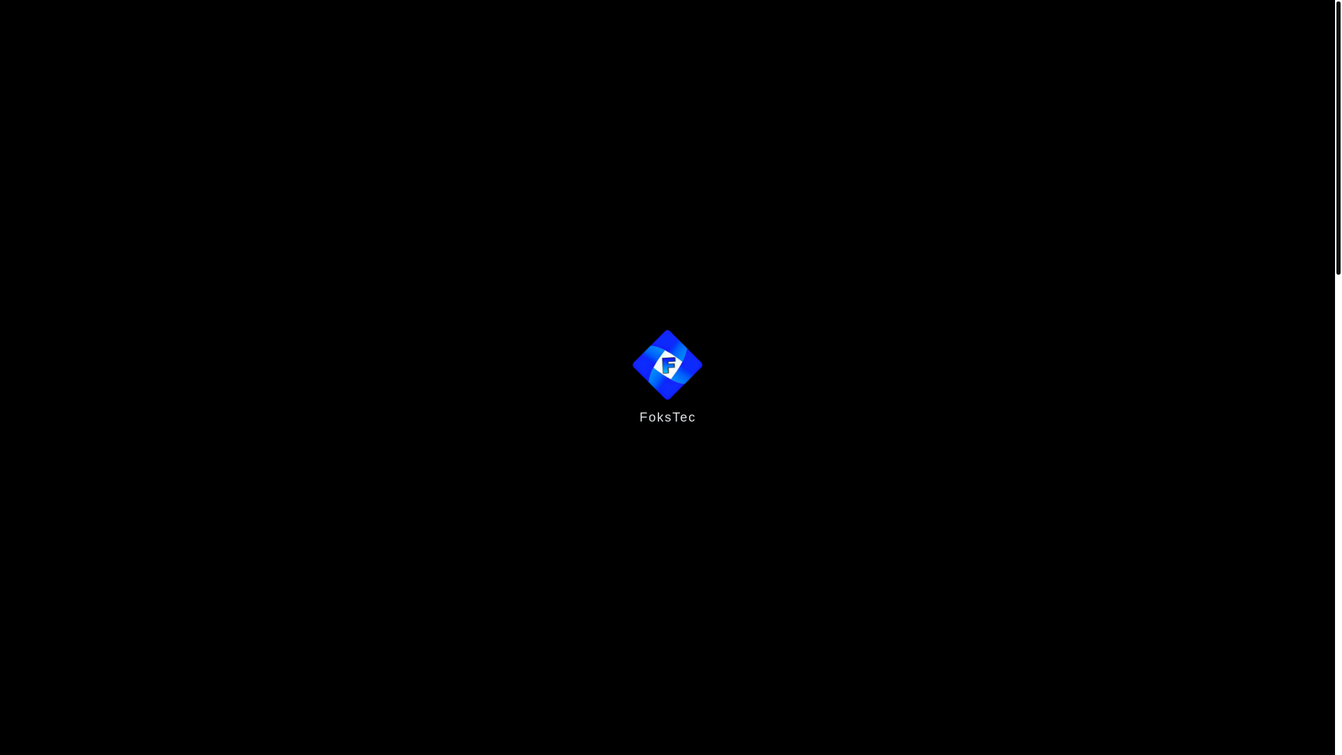 website screenshot of https://fokstech.site/