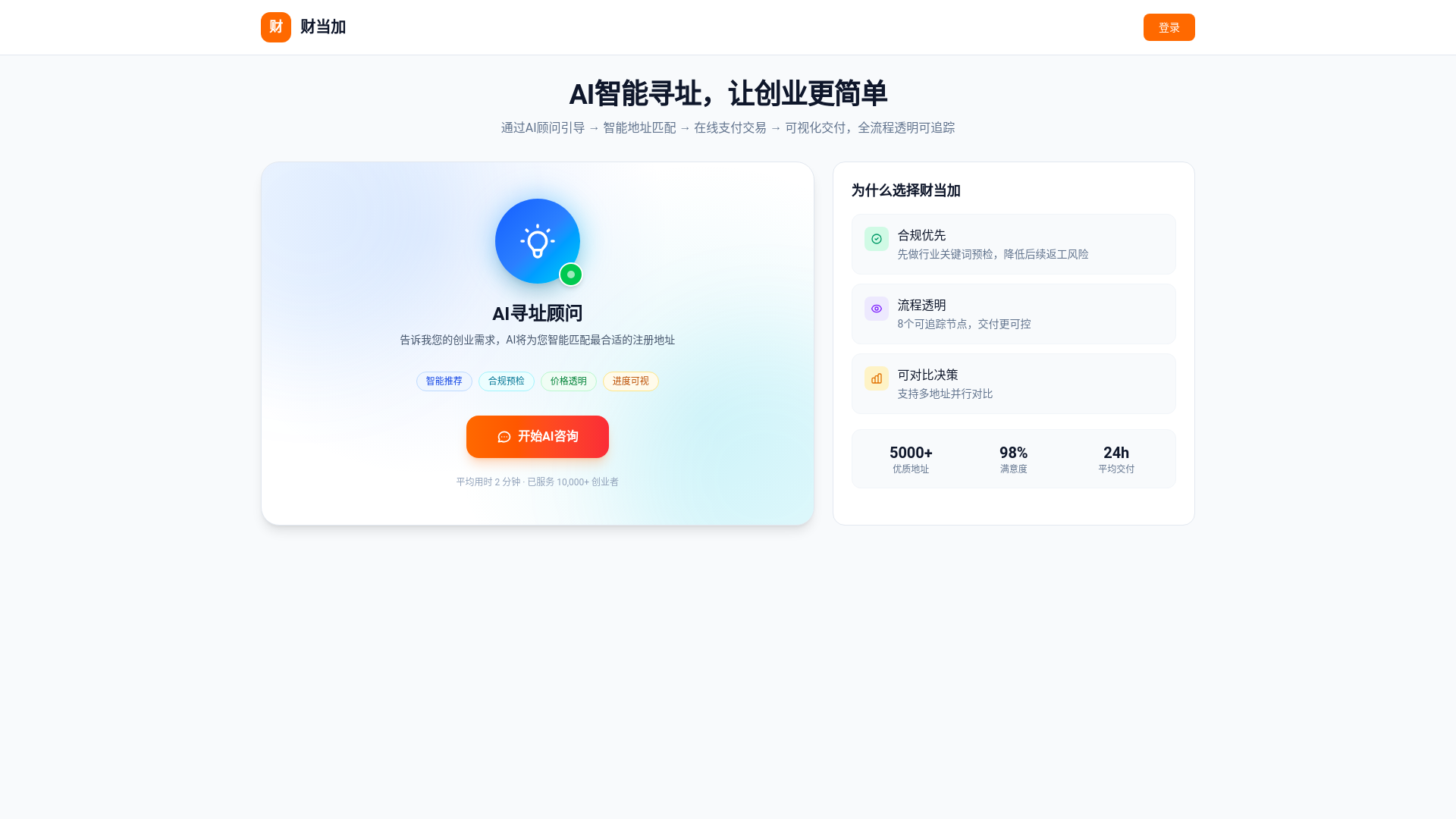 website screenshot of https://fullstarck-adress.pages.dev/