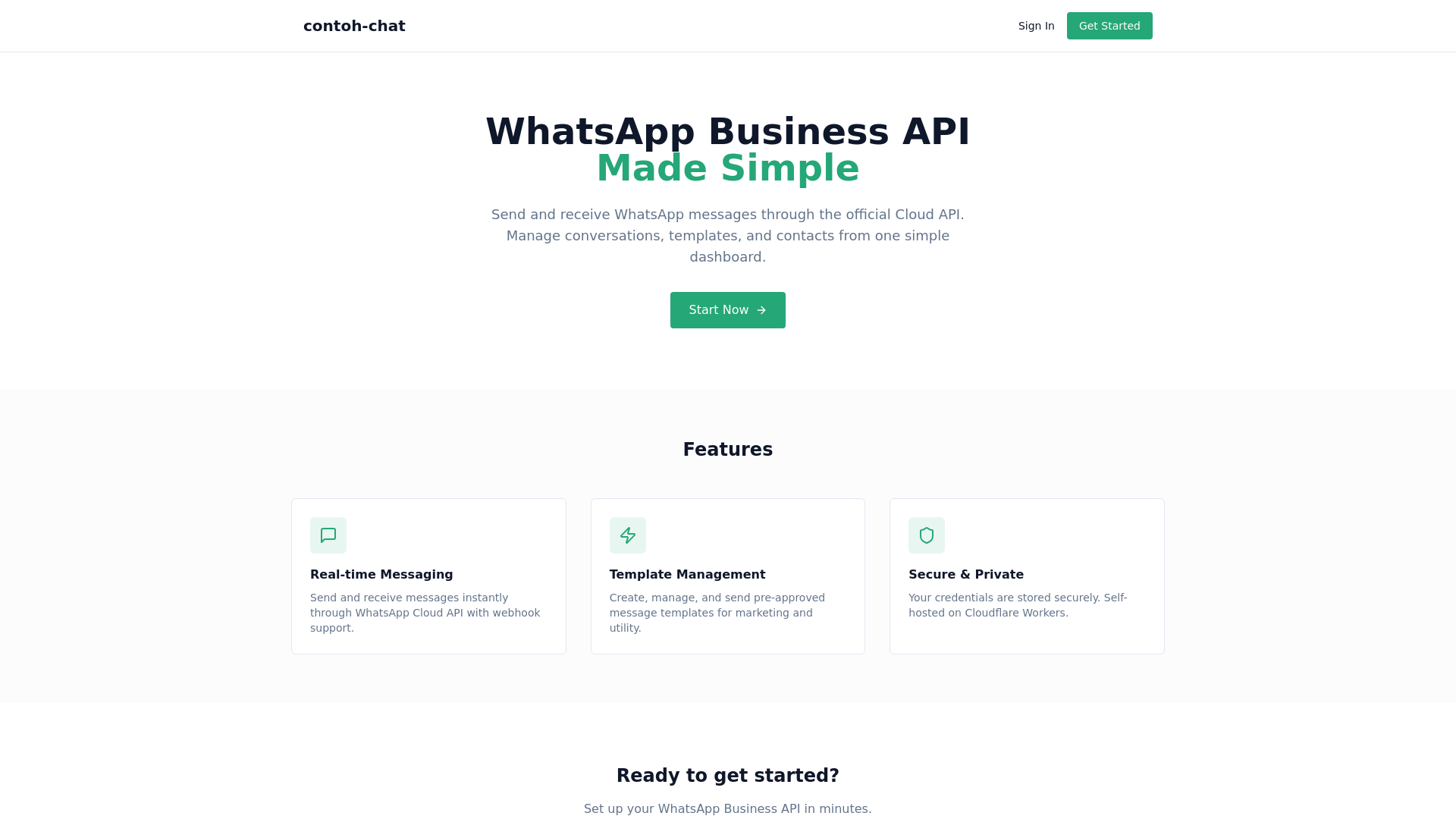 website screenshot of https://contoh-web.pages.dev/