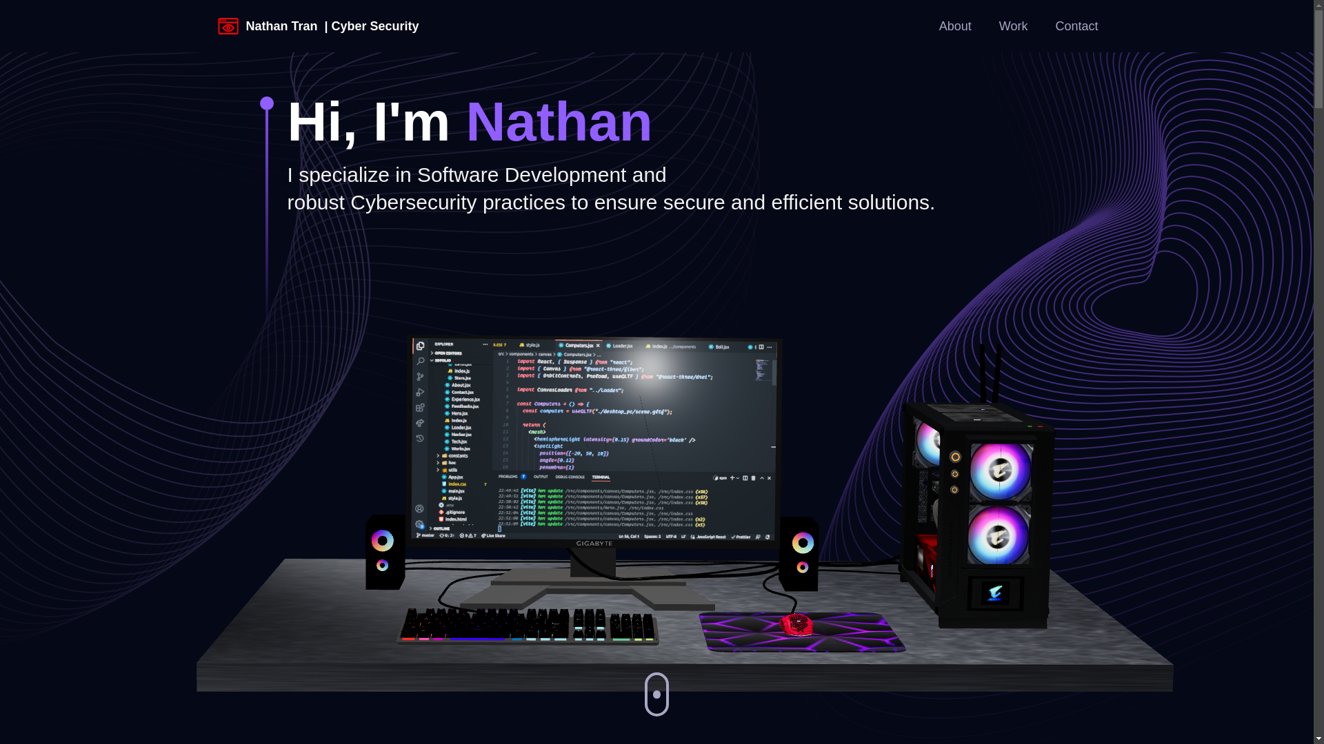 website screenshot of https://nathan-tran-portfolio-website.pages.dev/