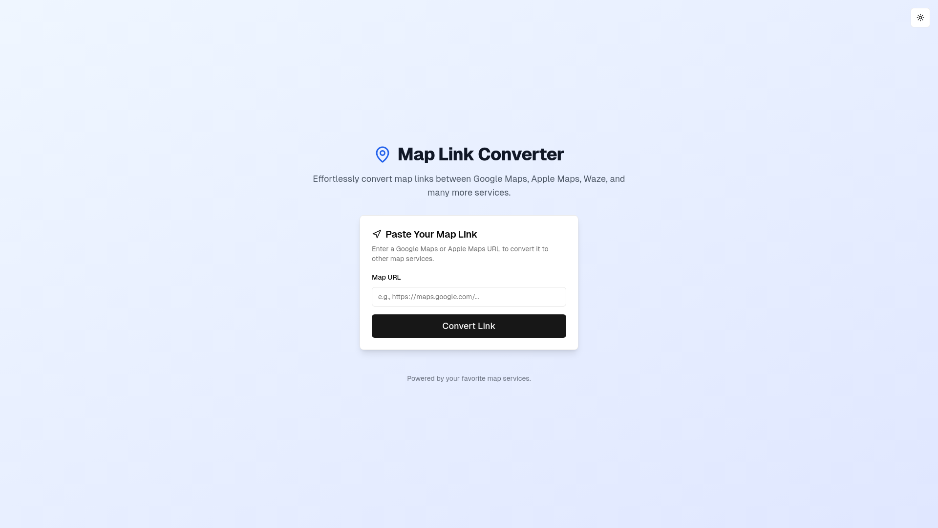 website screenshot of https://map-converter.pages.dev/