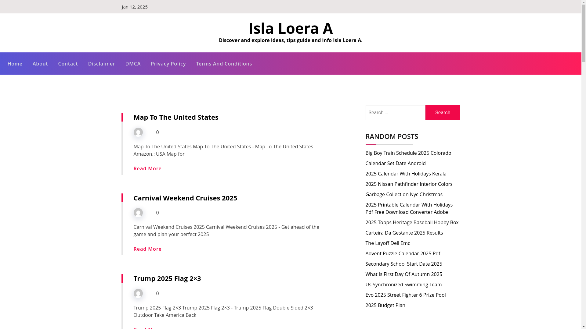 website screenshot of https://islaloeraa.pages.dev/