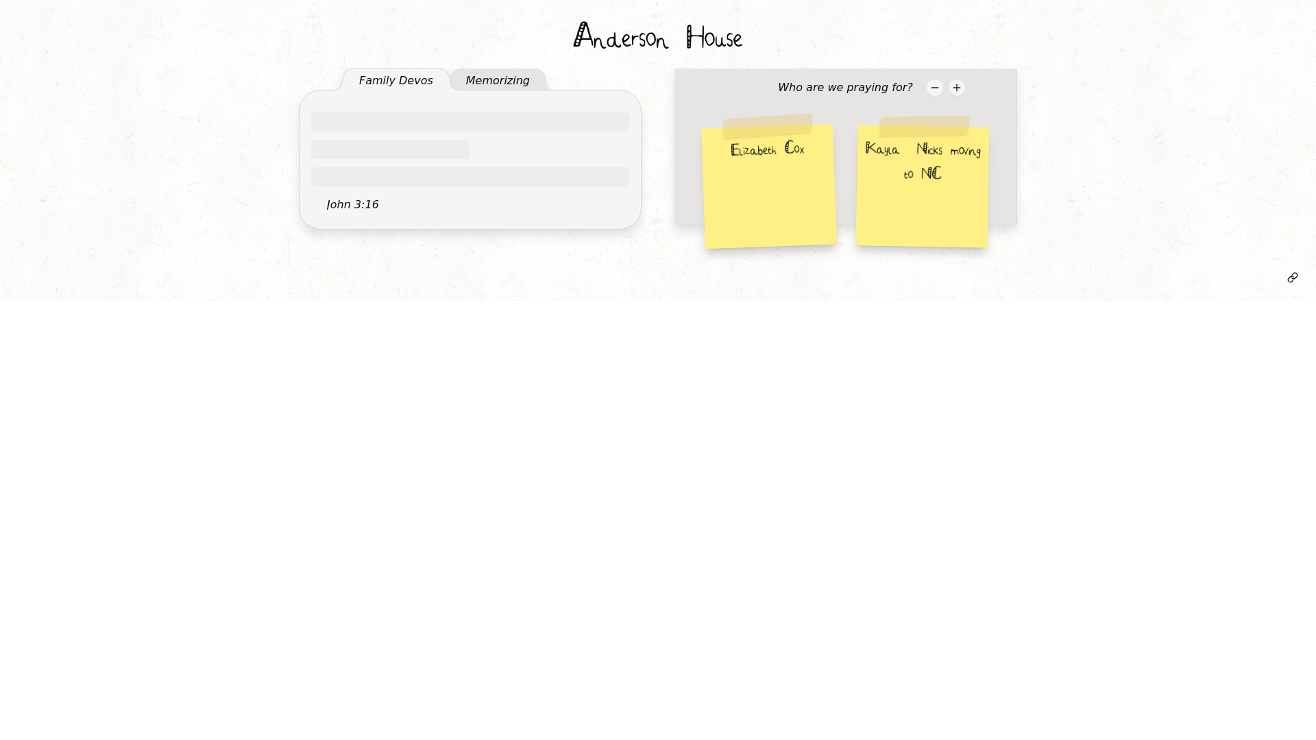 website screenshot of https://anderstory-site.pages.dev/