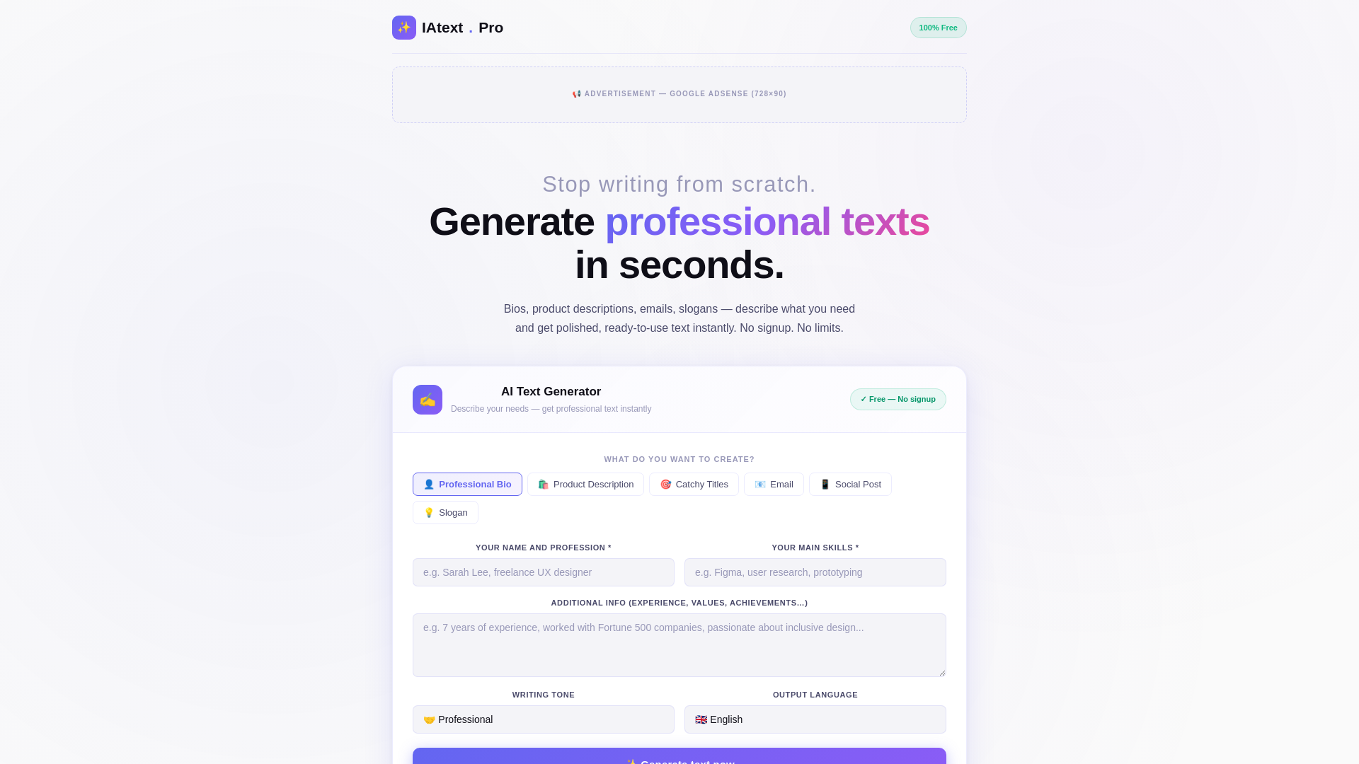 website screenshot of https://nextextai.pages.dev/