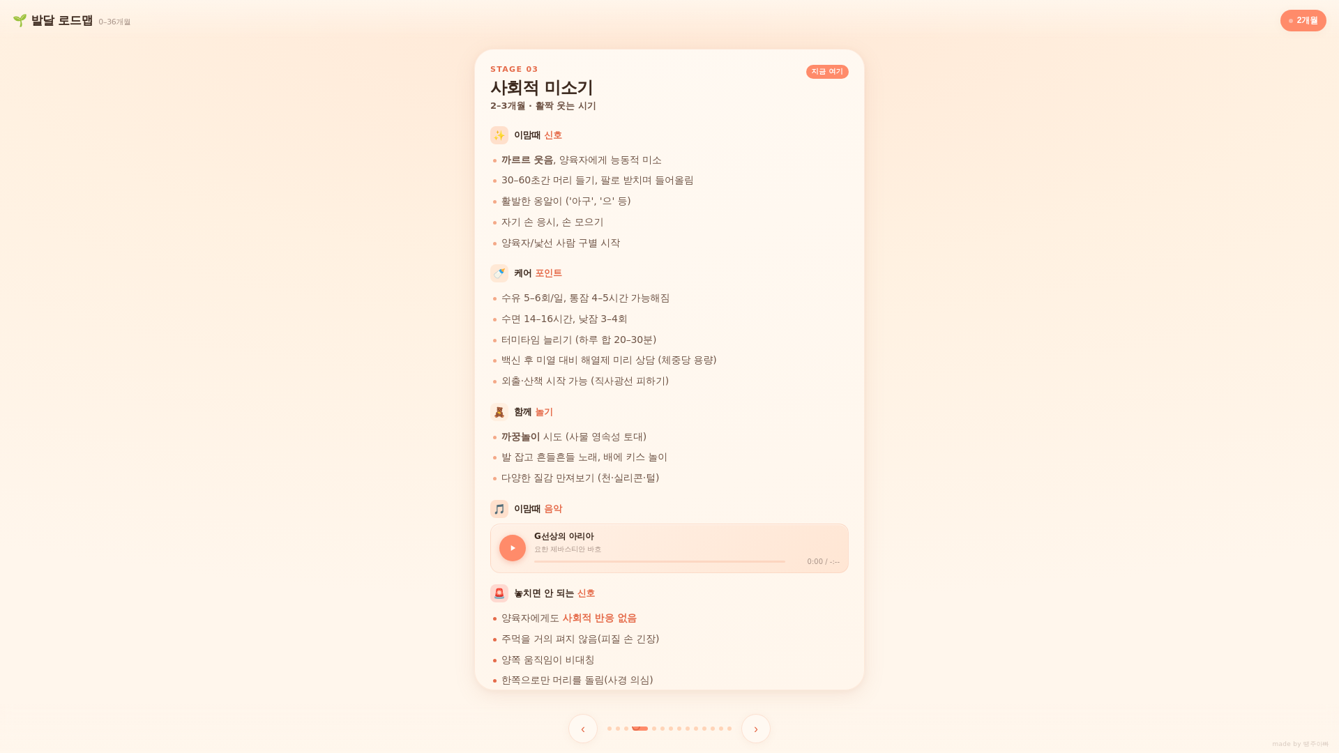 website screenshot of https://baby-roadmap.pages.dev/