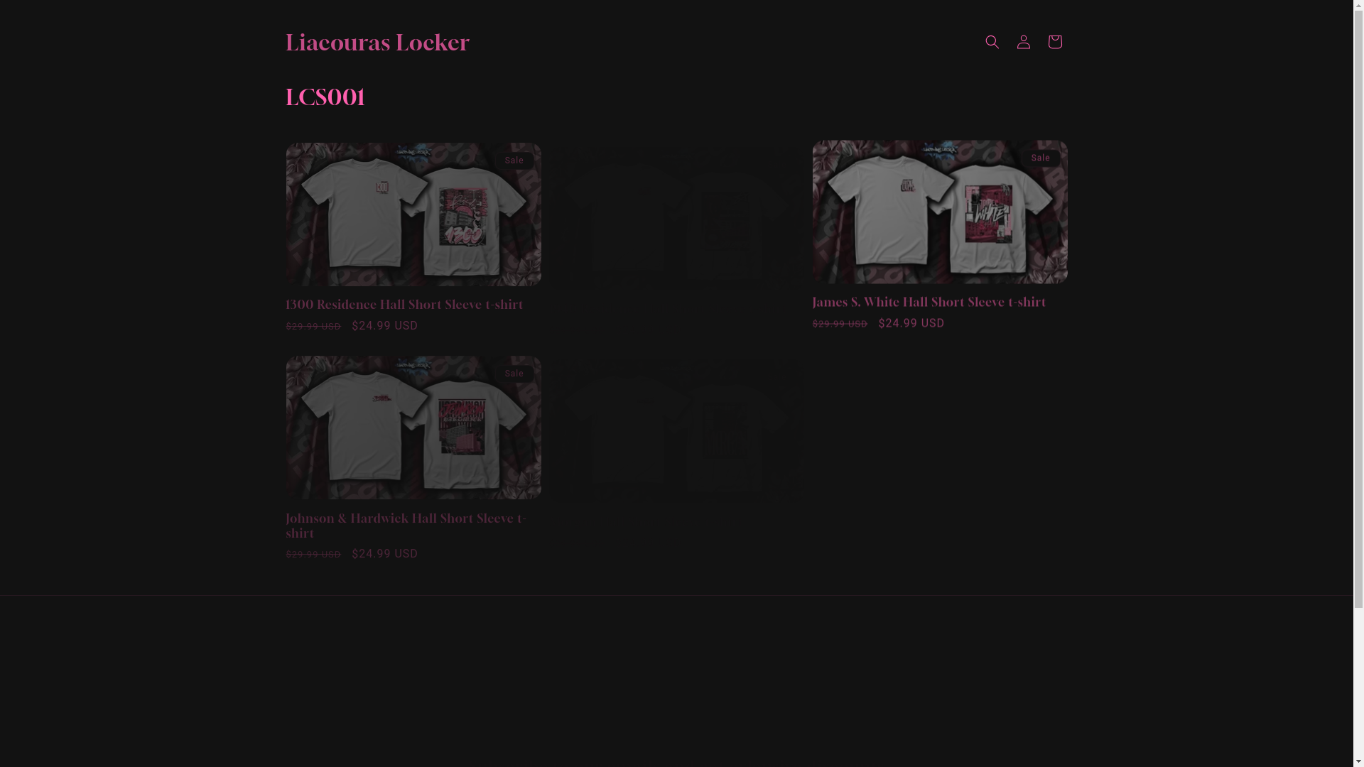 website screenshot of https://liacouraslocker.com/