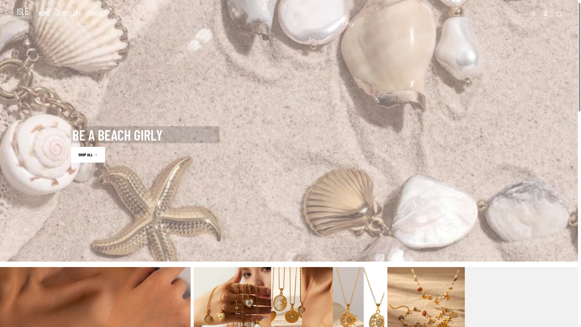 website screenshot of https://isleofjewellery.nl/