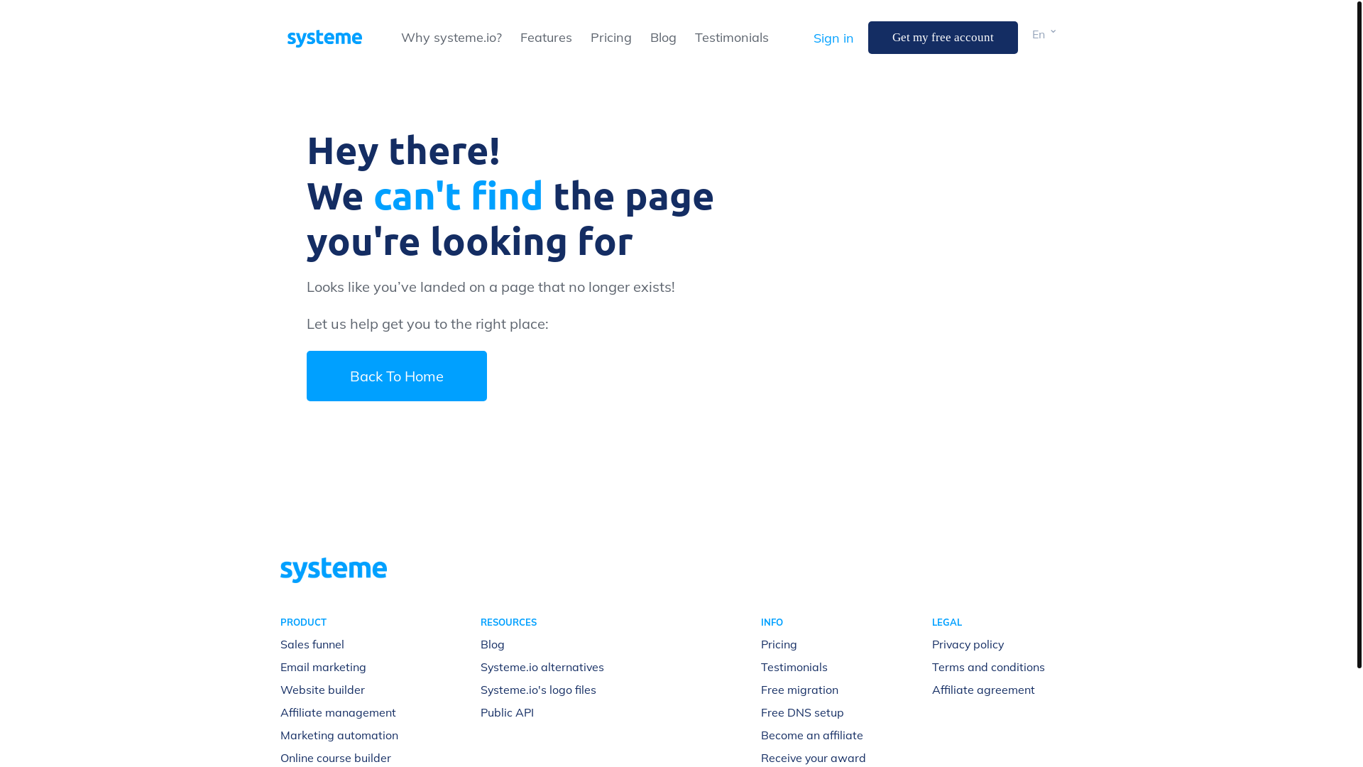 website screenshot of https://clickwithcarla.com/