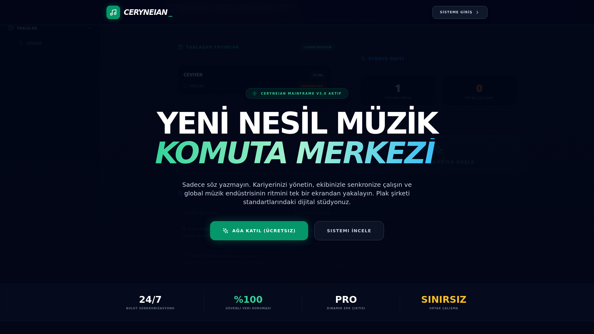 website screenshot of https://ceryneiannetwork.com