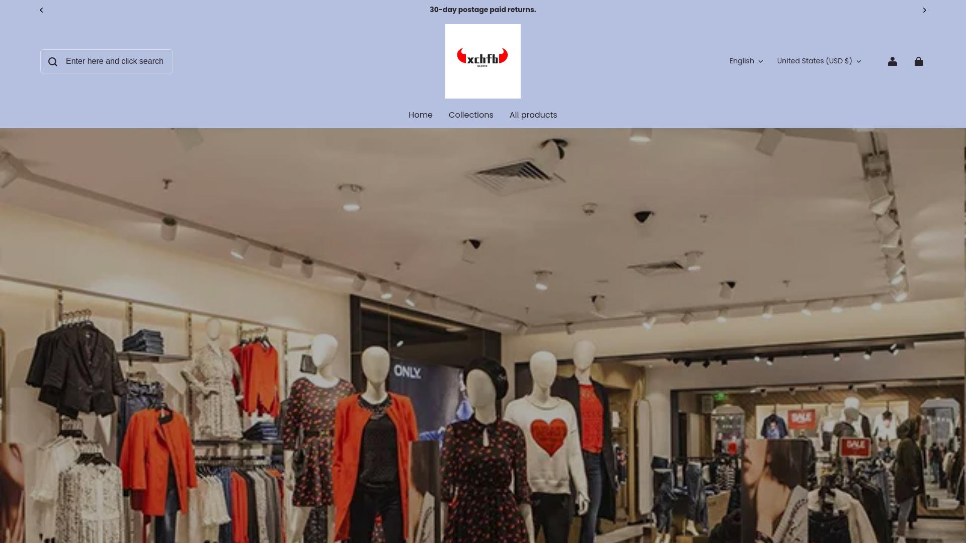 website screenshot of https://xchfbddh.top/