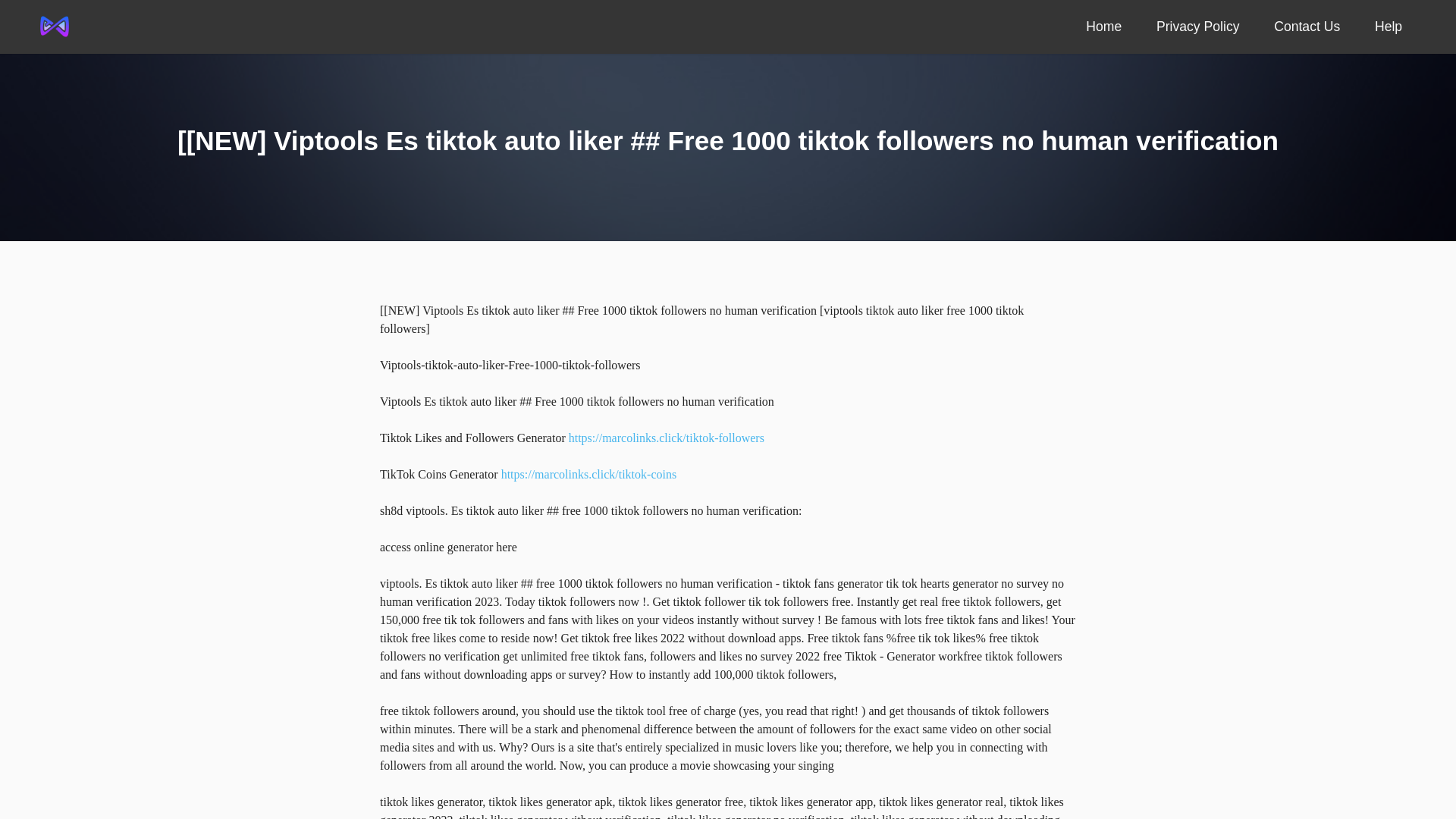 website screenshot of https://viptools-es.pages.dev