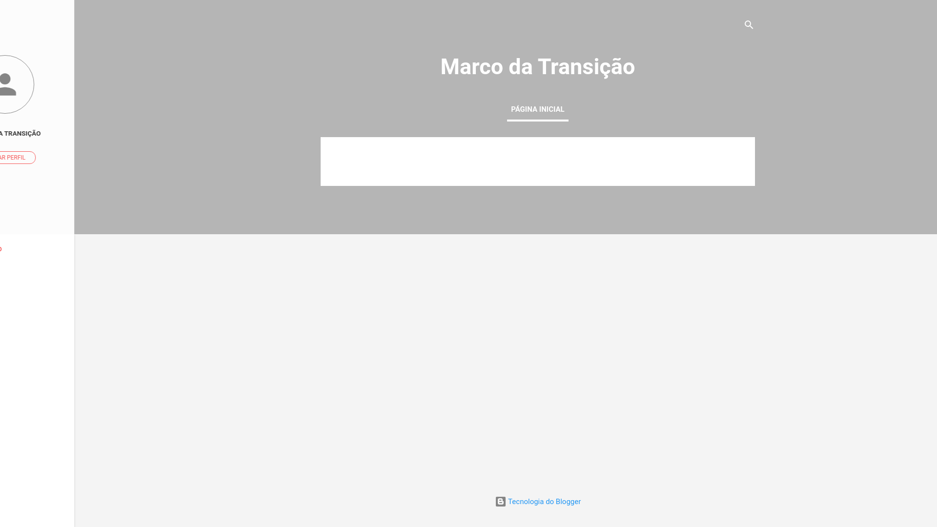 website screenshot of https://marcodatransicao.com.br/