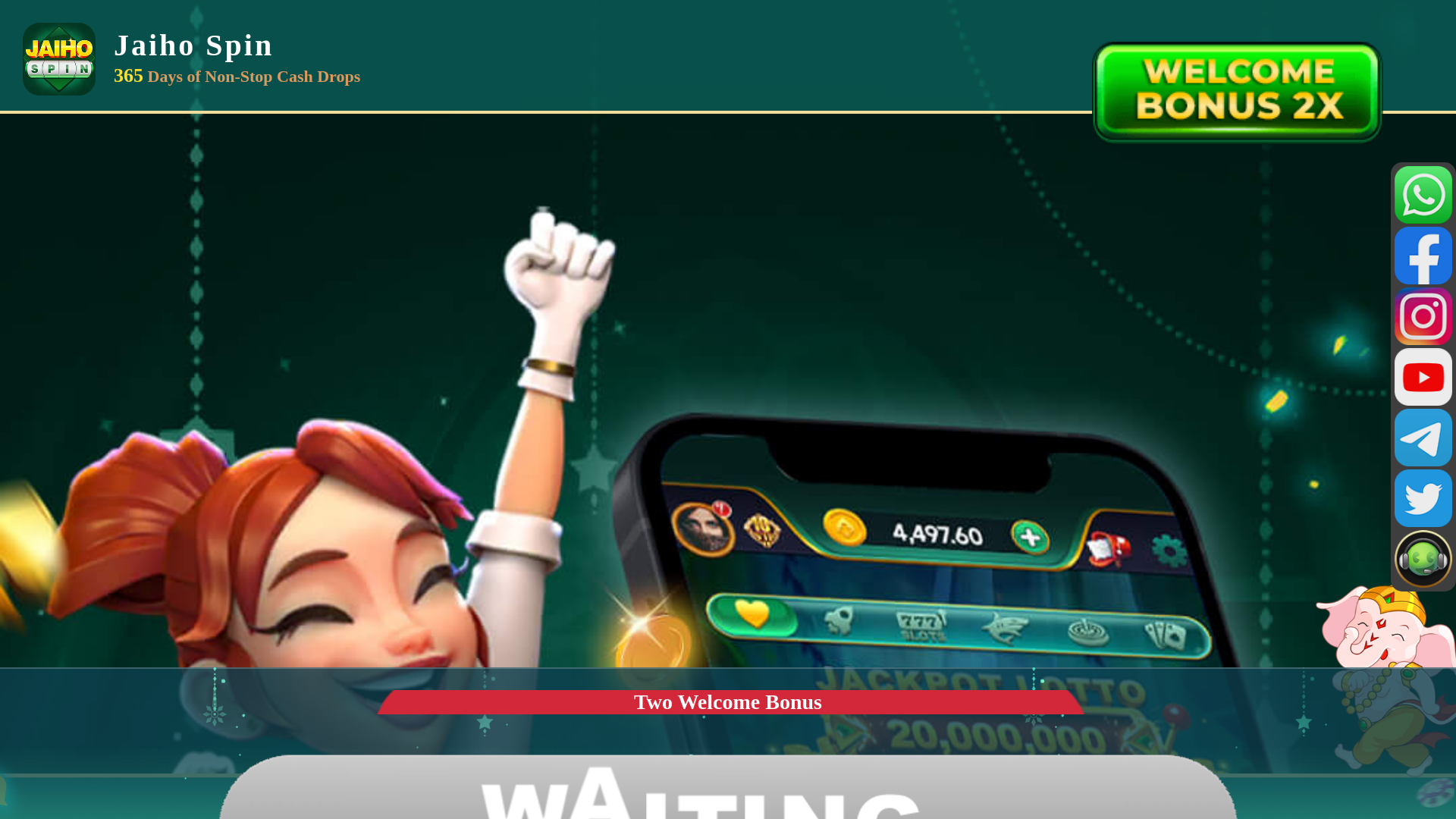 website screenshot of https://tyjaihospin.com/