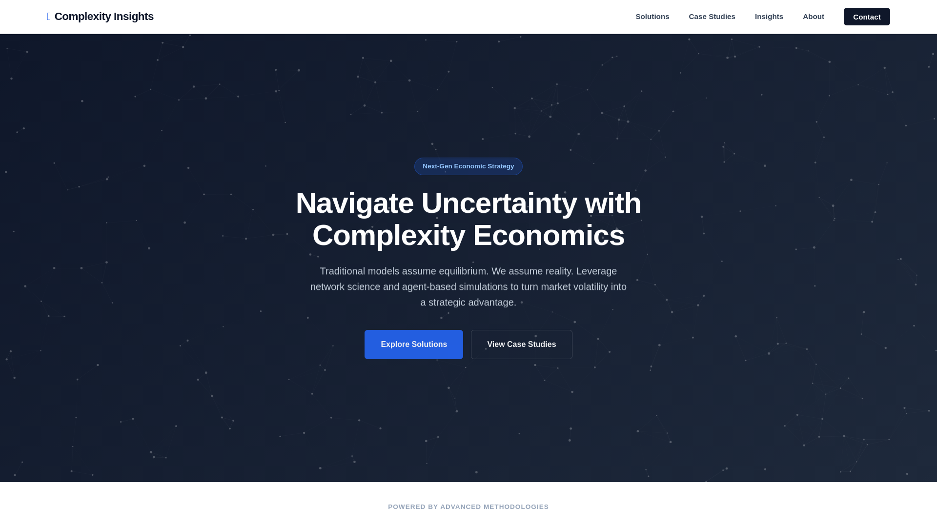 website screenshot of https://complexity-website.pages.dev/