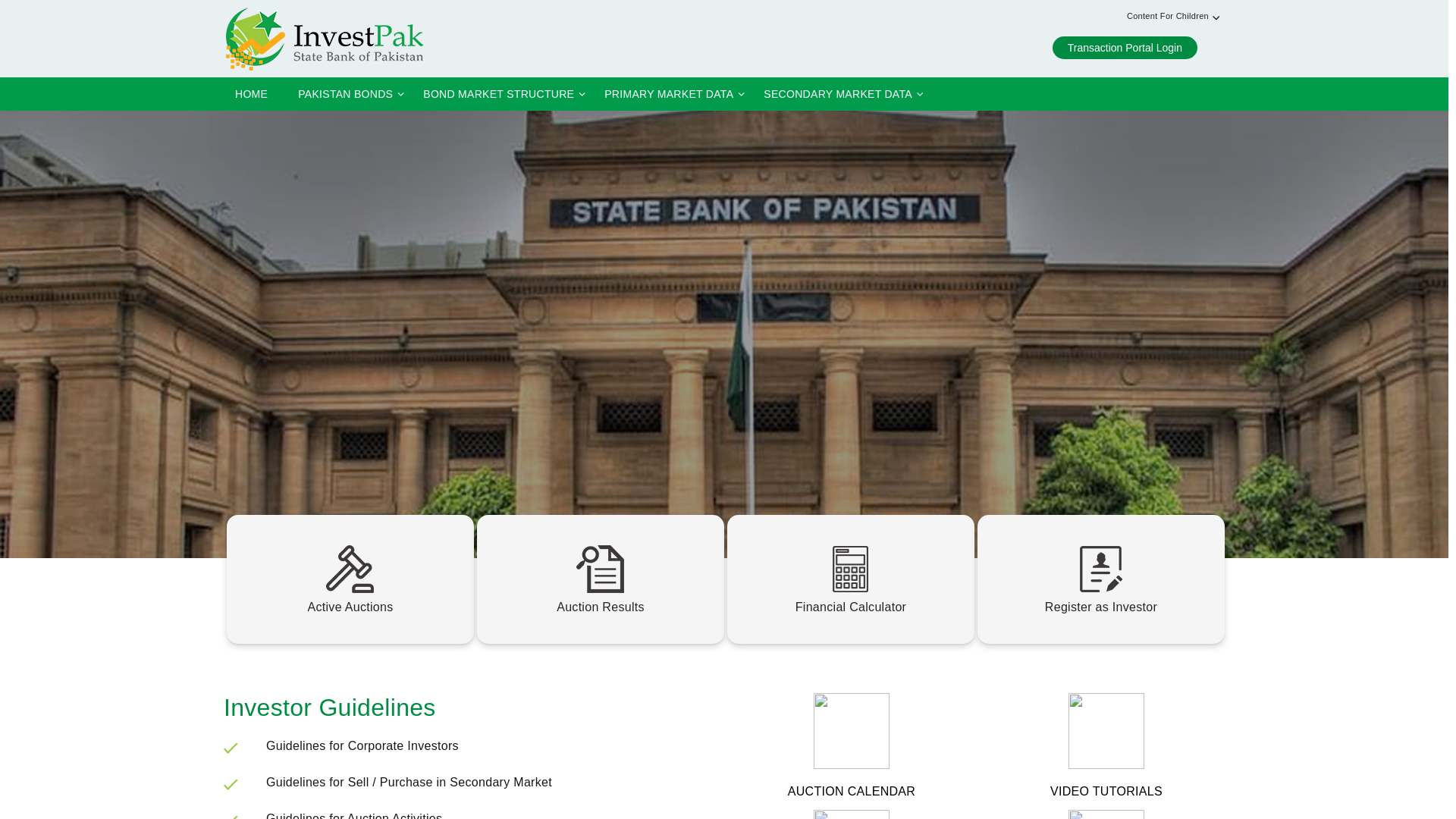 website screenshot of https://sbpakistan.online/