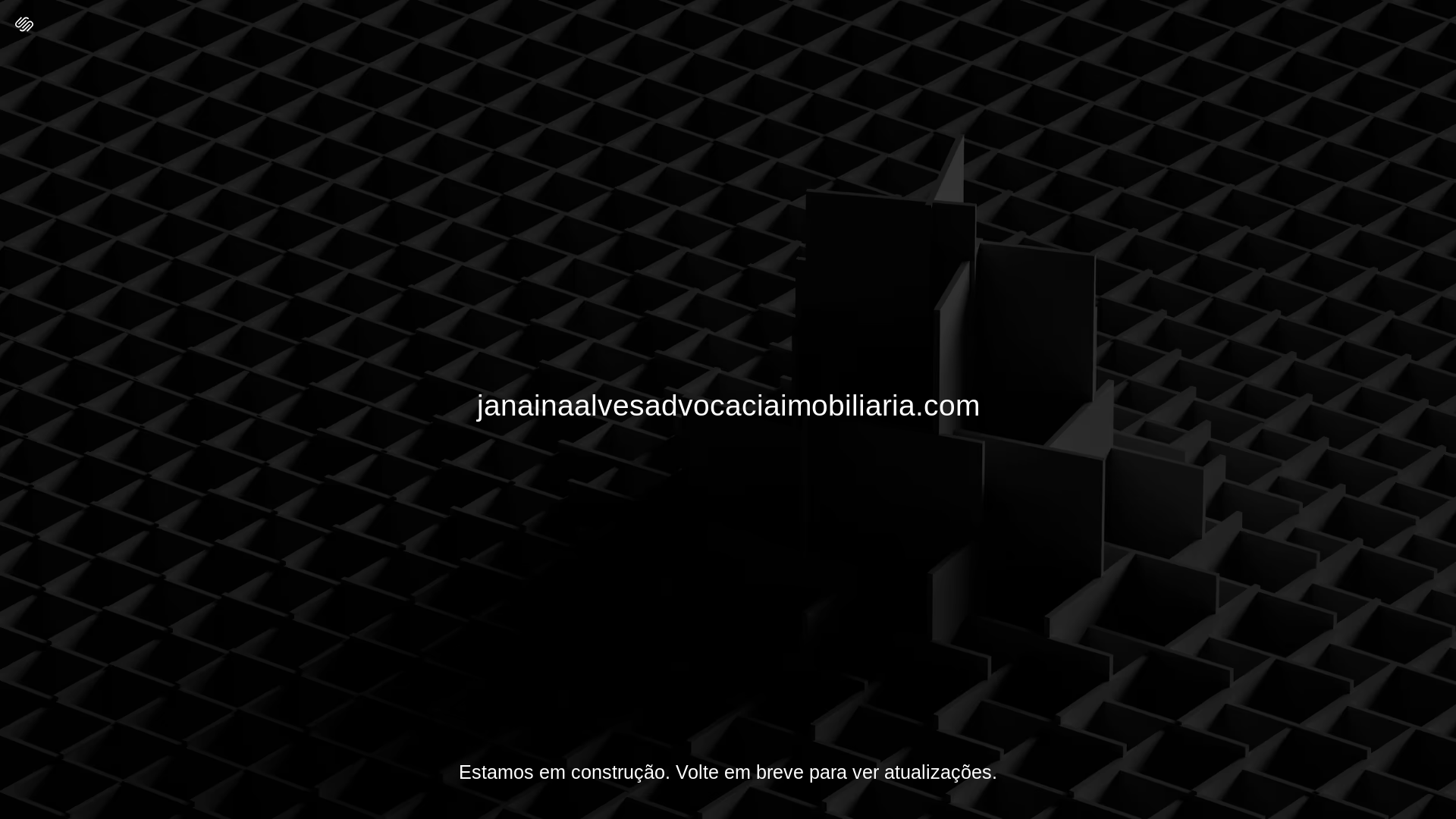 website screenshot of https://janainaalvesadvocaciaimobiliaria.com/