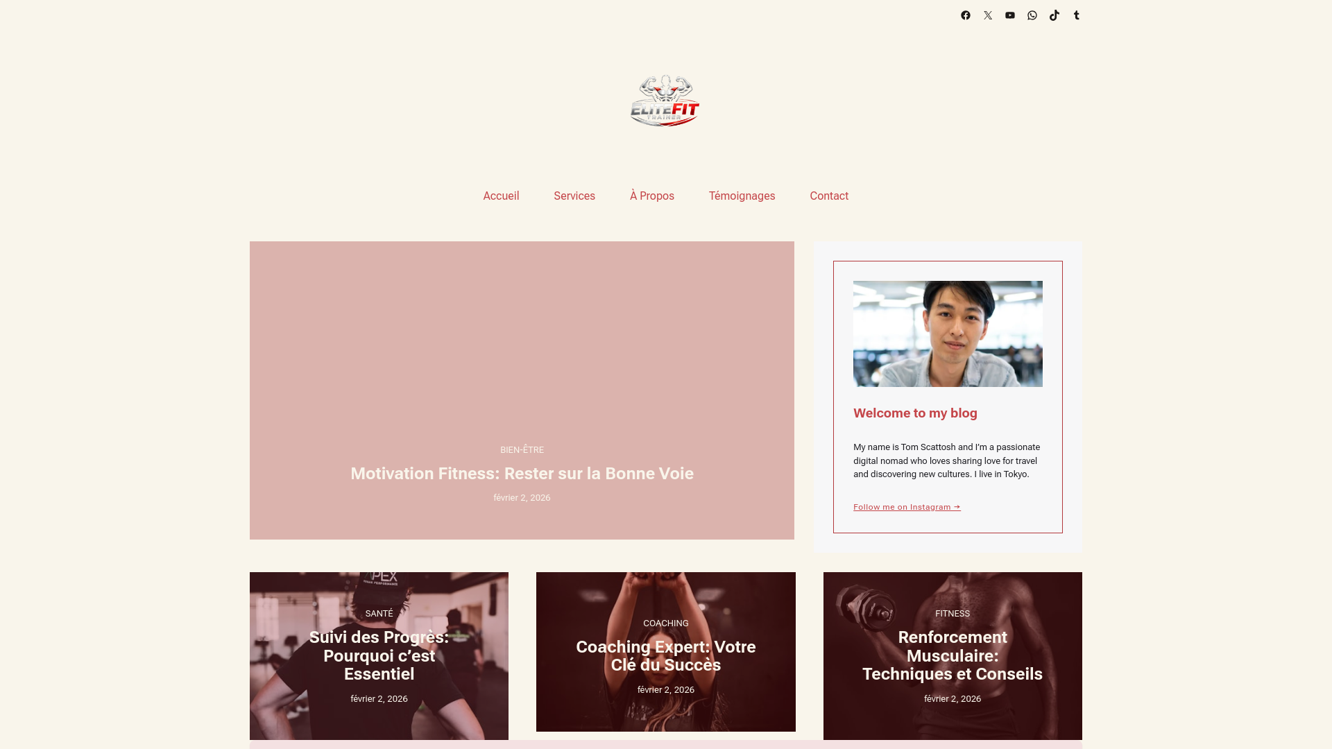 website screenshot of https://qha.huo.mybluehost.me/