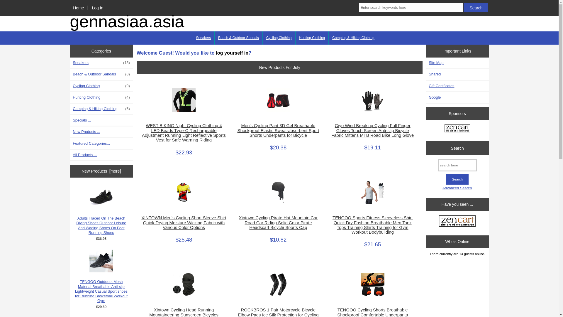 website screenshot of https://gennasiaa.asia/