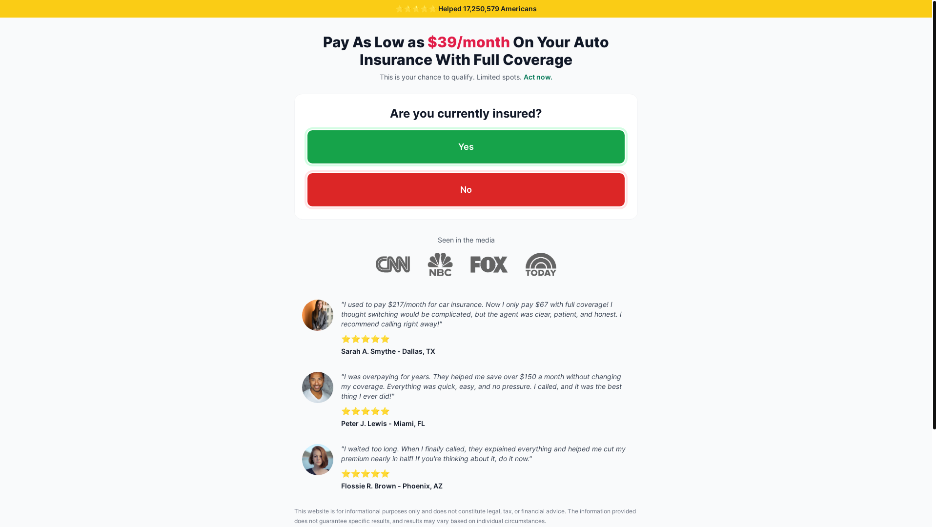 website screenshot of https://auto-primecoveragehq.pages.dev/