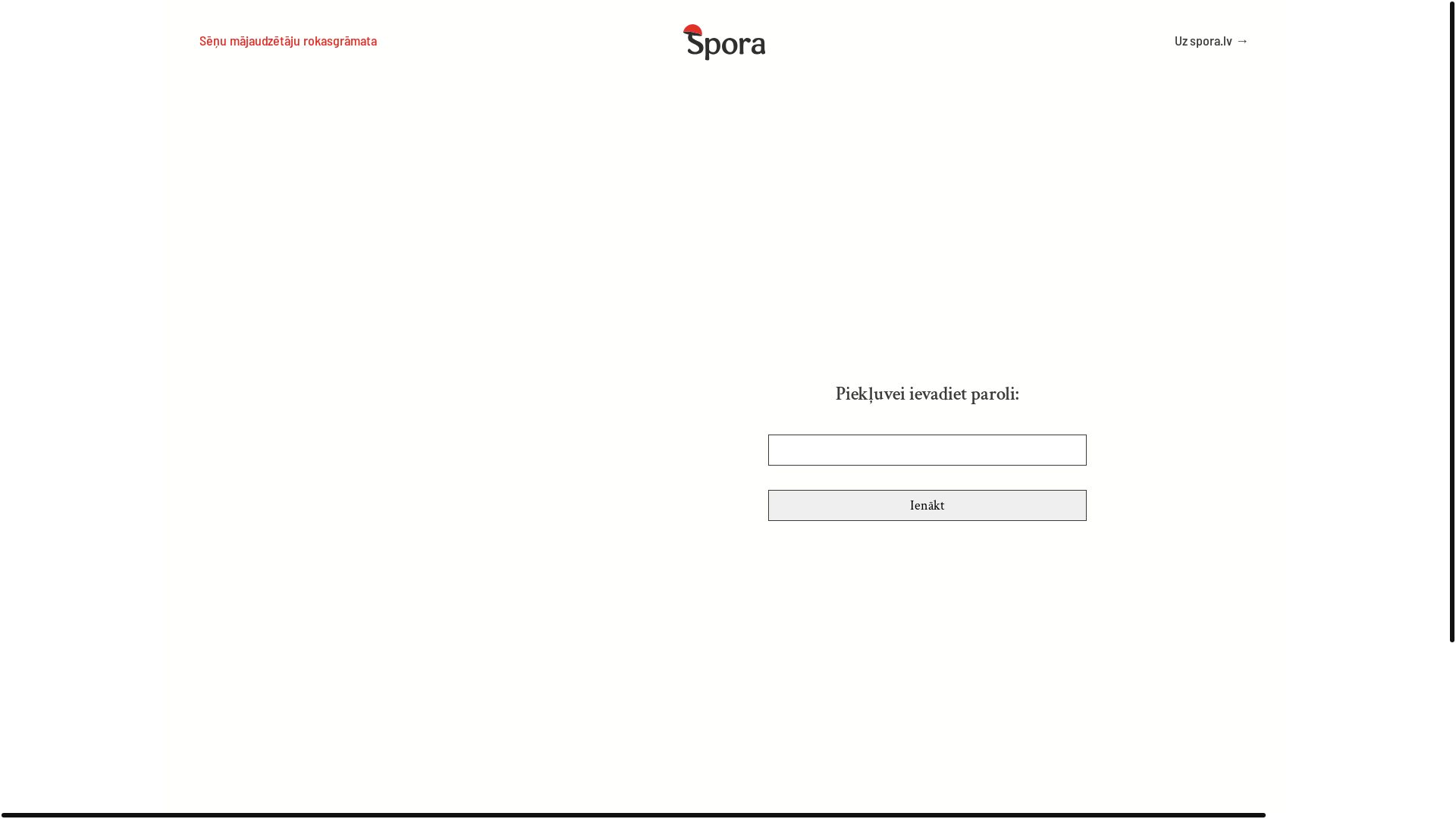 website screenshot of https://rokasgramata.pages.dev/