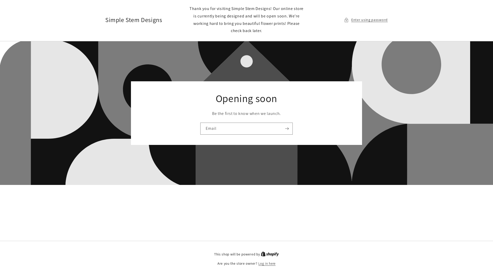 website screenshot of https://simplestemdesigns.com/