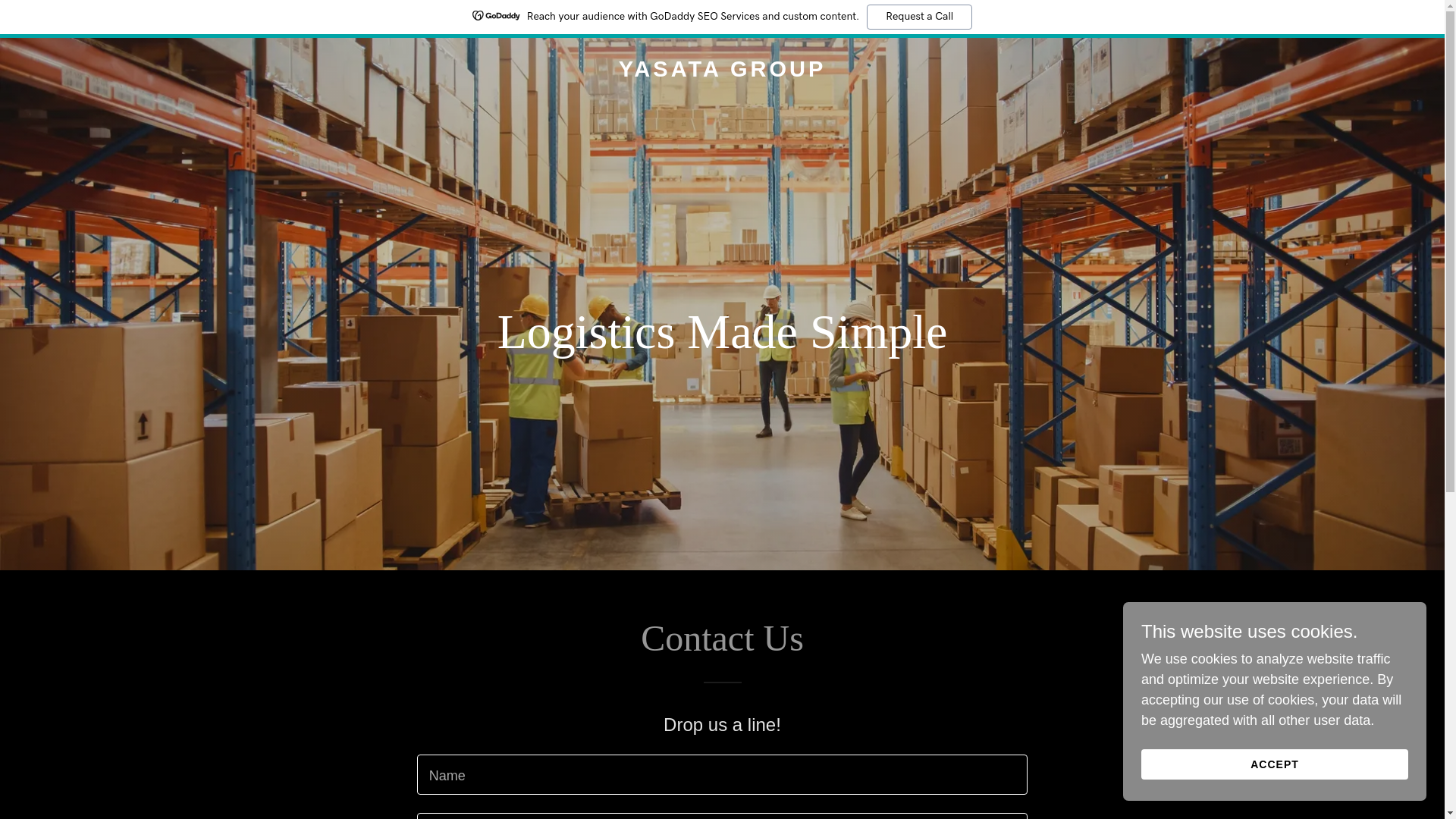 website screenshot of https://yasatagroup.ca/
