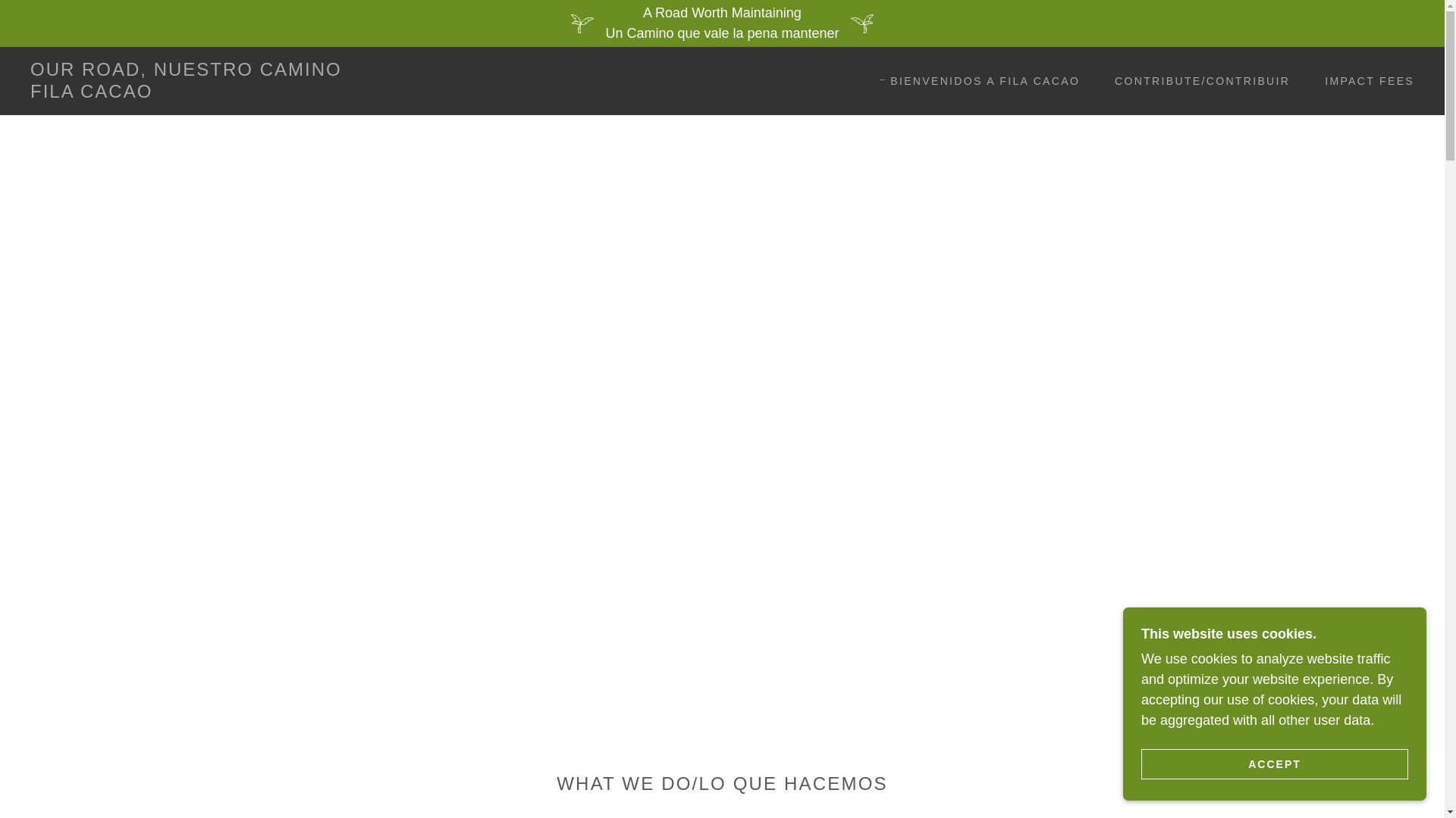website screenshot of https://fila-cacao.org/